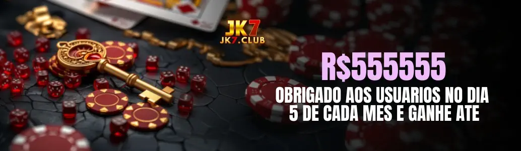 JK7 Caça Níqueis banner