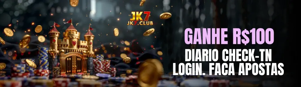 JK7 Promoções banner